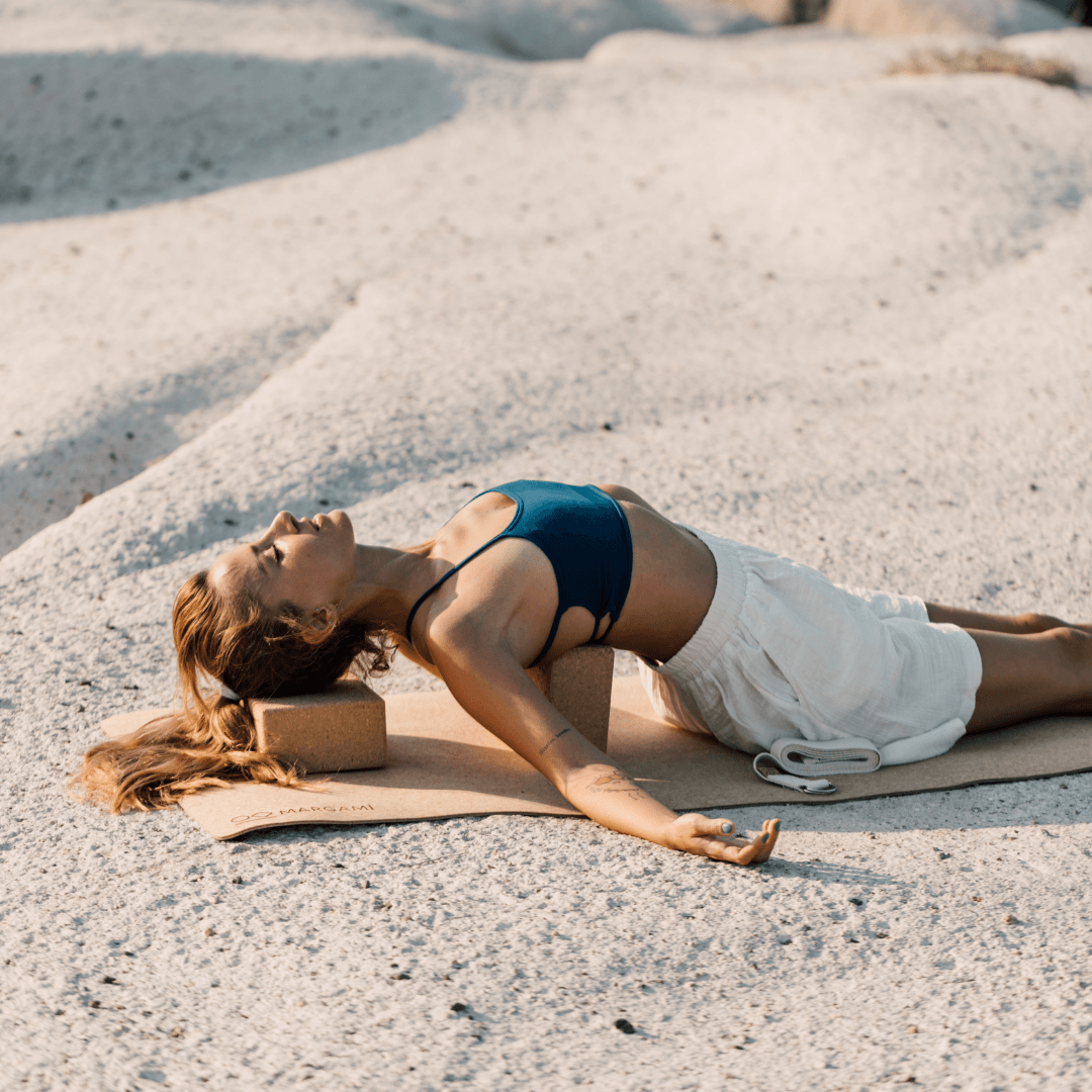 Mantar Yoga Blok- Küçük